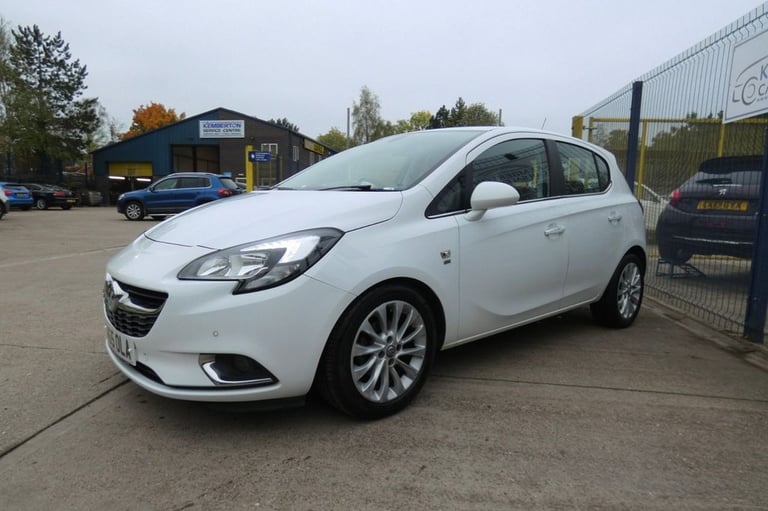 2016 Vauxhall Corsa 1.4 ecoFLEX SE 5dr HATCHBACK PETROL Manual