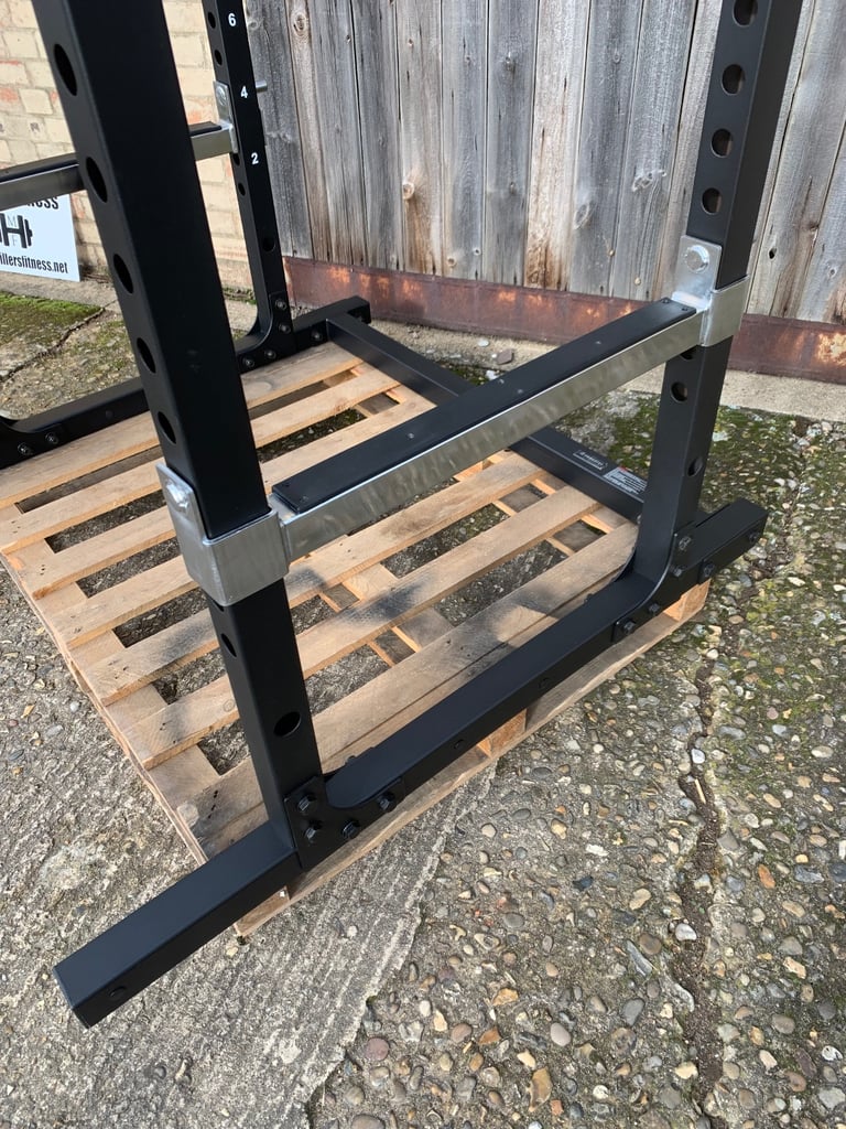 Powertec Power Rack with Dip Bars (Delivery Available) 