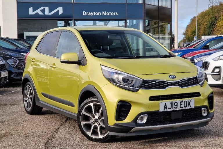 2019 Kia Picanto 1.25 X Line Hatchback 5dr Petrol Manual Euro 6 (83 Bhp) HATCHBACK Petrol Manual