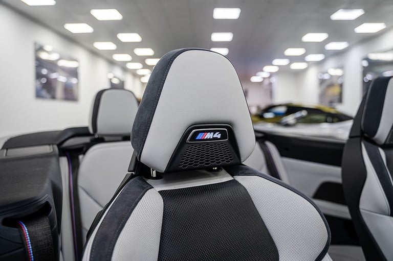 2022 BMW M4 BiTurbo Competition Convertible Petrol Automatic