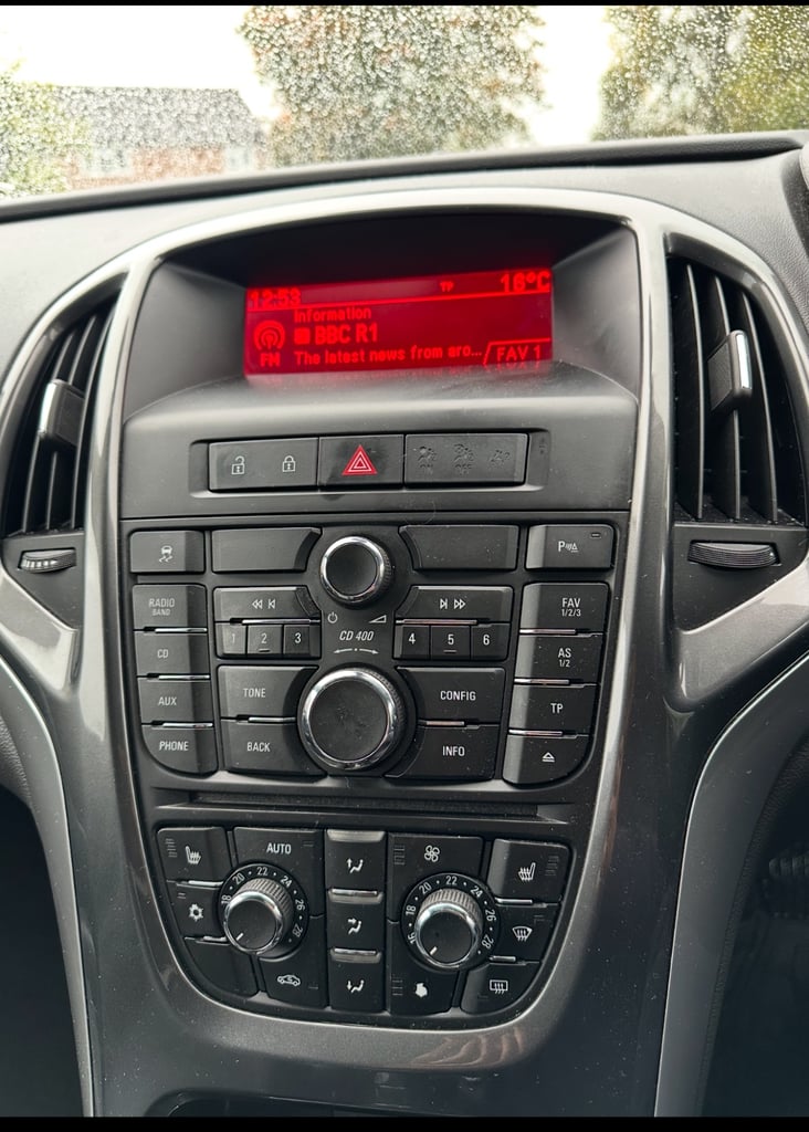 VAUXHALL ASTRA H ELITE 1.6 PETROL MANUAL 5 SPEED BLACK £1495 5DR