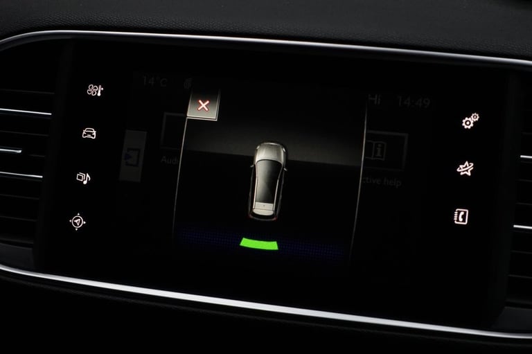 2017 Peugeot 308 SW 1.6 BlueHDi Active Estate 5dr Diesel Manual Euro 6 (s/s) (100 ps) Estate Dies...