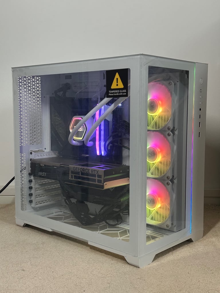 Gaming Desktop PC i7-14700KF RTX 5080 32GB RAM 1TB SSD