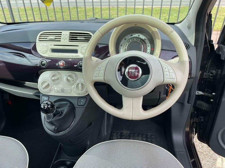 2014 Fiat 500 1.2 Lounge 3dr [Start Stop] HATCHBACK PETROL Manual