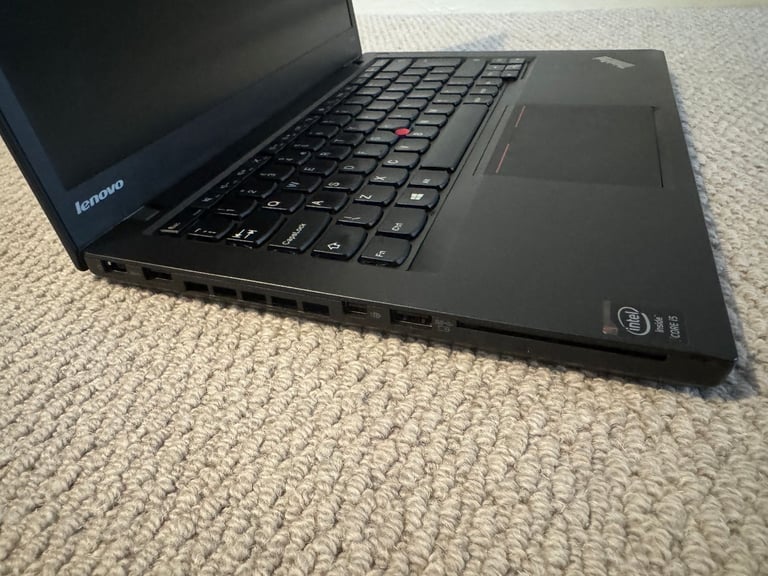 image for Windows 11 Laptop - ThinkPad, Core i5,  12GB, 256GB SSD, Microsoft Office PRO included