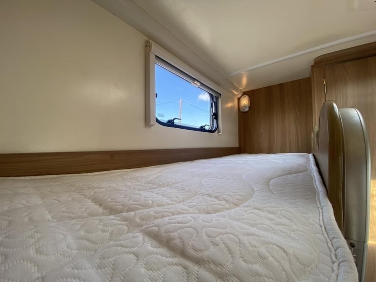 2017 BAILEY PEGASUS PALERMO 5 BERTH FAMILY CARAVAN