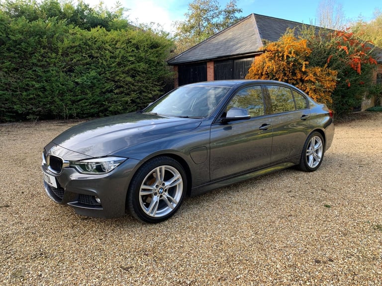2016 BMW 3 Series 2.0 330e 7.6kWh M Sport Auto Euro 6 (s/s) 4dr SALOON Petrol/Electric Hybrid Aut...