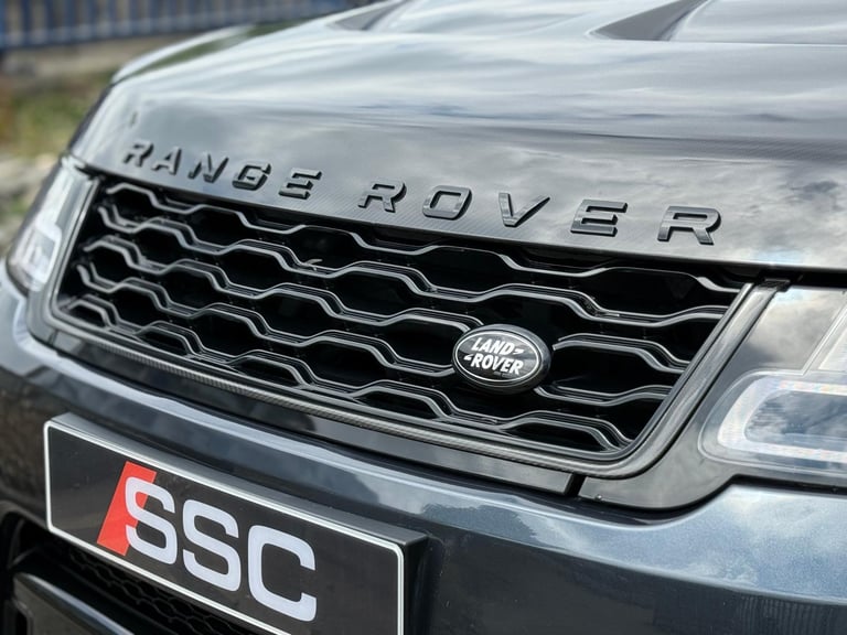 Land Rover Range Rover Sport 5.0 P575 V8 SVR Auto 4WD Euro 6 (s/s) 5dr