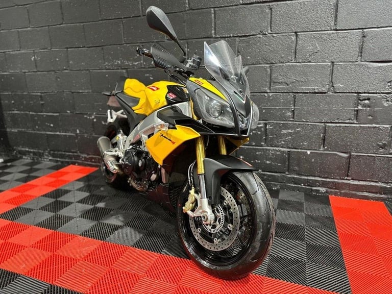 2012 12 APRILIA TUONO 1100 V4 R APRC FINANCE SPECIALISTS APPLY NOW