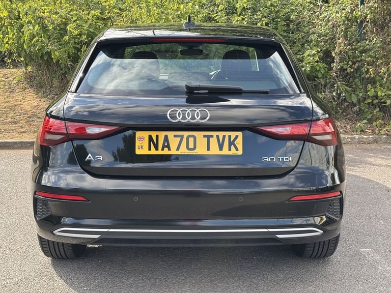 2020 Audi A3 2.0 TDI 30 Sport Sportback 5dr Diesel Manual Euro 6 (s/s) (116 ps) Hatchback Diesel ...
