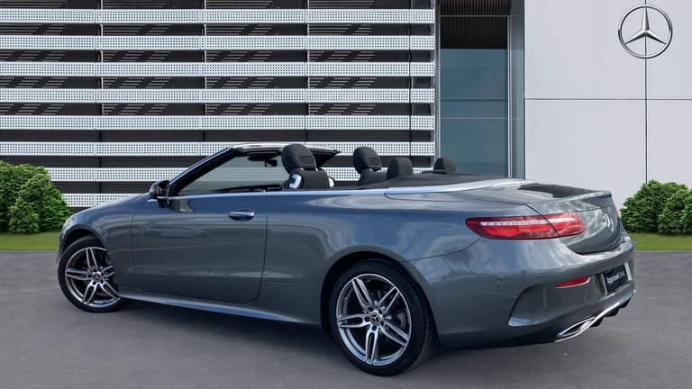 2018 Mercedes-Benz E Class E220d AMG Line Premium Plus 2dr 9G-Tronic Diesel Cabriolet Cabriolet D...