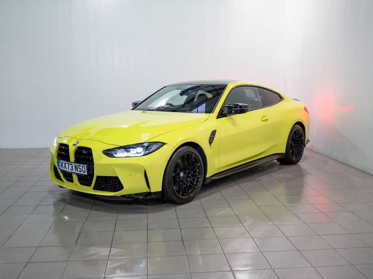 2023 BMW M4 3.0 BiTurbo Competition Coupe 2dr Petrol Steptronic M xDrive Euro 6 (s/s) ( Coupe Pet...