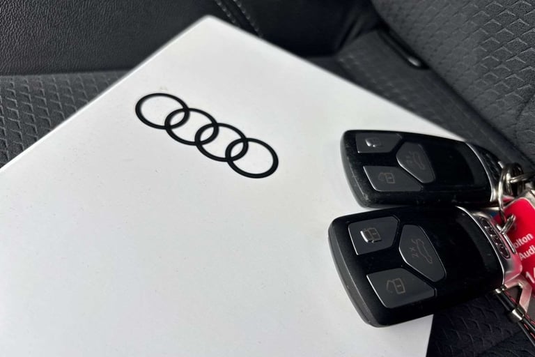 2022 Audi A4 40 TDI 204 Quattro Black Edition 5dr S Tronic Estate Diesel Automatic