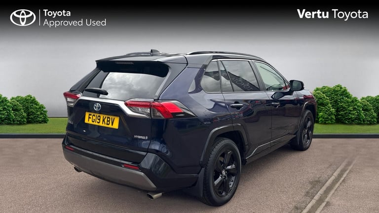 2019 Toyota RAV4 2.5 VVT-i Hybrid Dynamic 5dr CVT Hybrid Estate Estate Hybrid Automatic