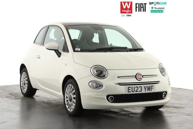 2023 Fiat 500 1.0 Mild Hybrid 3dr Hatchback Petrol Manual