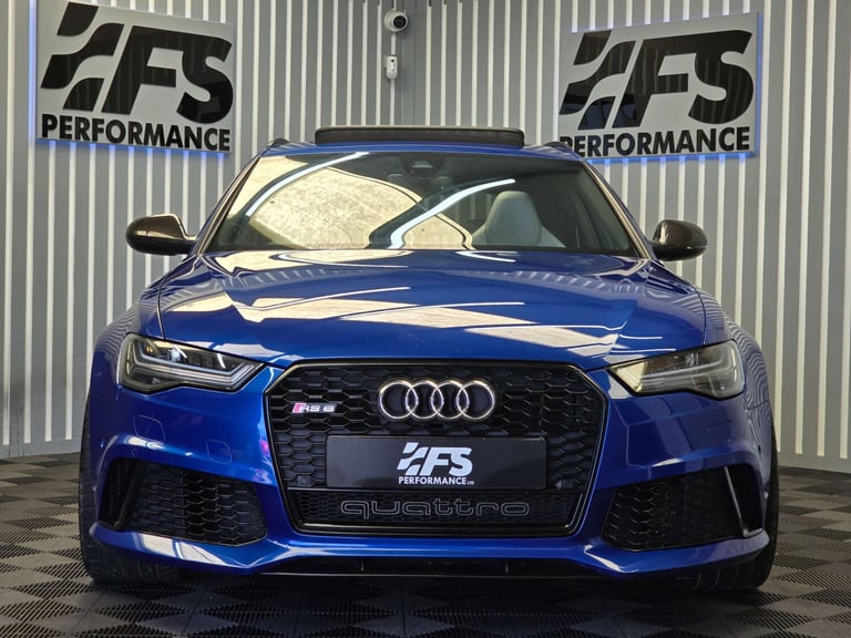 2015 Audi RS6 Avant 4.0 TFSI V8 Estate 5dr Petrol Tiptronic quattro Euro 6 (s/s) (560 ps) Estate ...