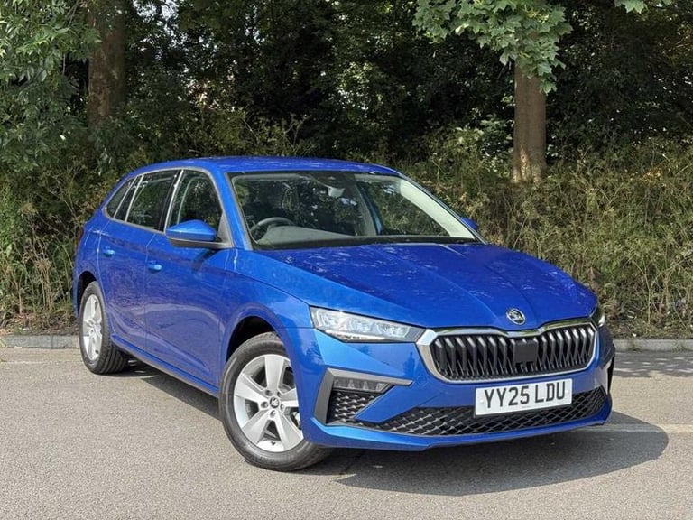 image for 2025 Skoda Scala 1.5 TSI SE Edition 5dr DSG Automatic Hatchback Petrol Automatic