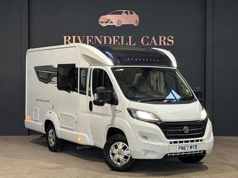 2017 Bessacarr 412  Diesel Manual