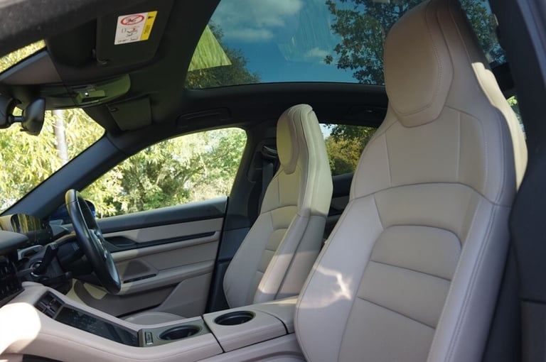 2021 Porsche Taycan 4S ** STUNNING COLOUR COMBINATION ** Saloon Electric Automatic