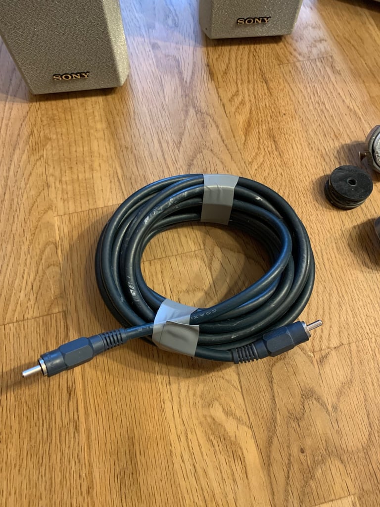 Sony sub and speakers