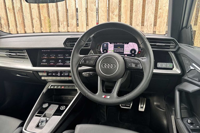 2024 Audi A3 30 TFSI S Line 4dr S Tronic Saloon Petrol Automatic