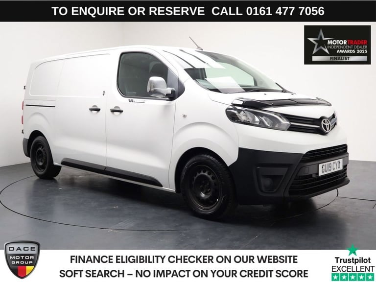2019 Toyota ProAce 1.6D Icon Medium Panel Van 6dr Diesel Manual MWB Euro 6 (s/s) (115 ps) Diesel ...