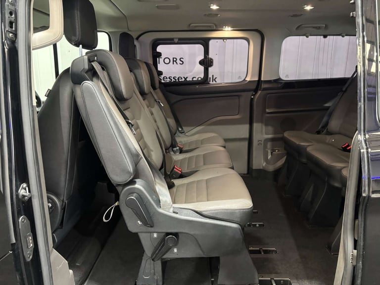 2020 Ford Tourneo Custom 2.0 EcoBlue 185ps L/R 8 Seat Titanium X Auto MPV DIESEL Automatic