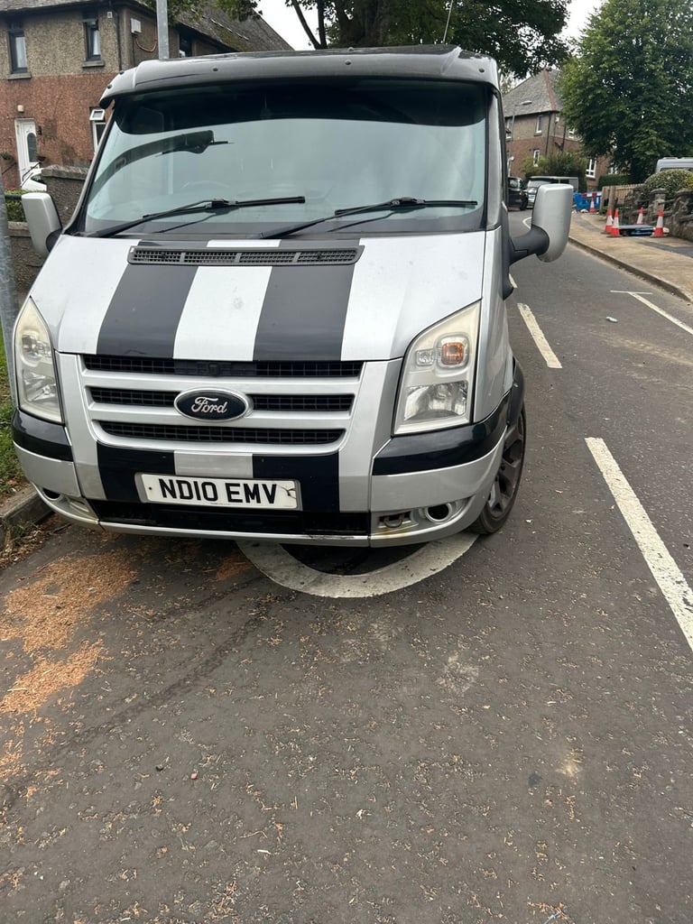 Ford, TRANSIT, Panel Van, 2010, Manual, 2198 (cc)