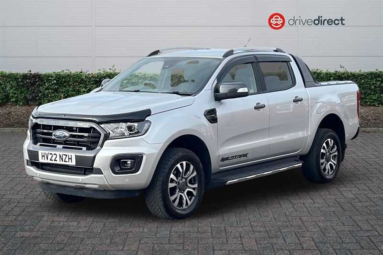 2022 Ford Ranger Pick Up Double Cab Wildtrak 2.0 EcoBlue 213 Auto PICK UP DIESEL Automatic
