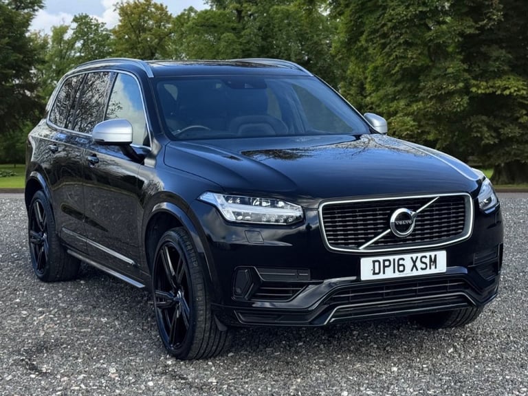 2016 Volvo XC90 2.0h T8 Twin Engine 9.2kWh R-Design SUV 5dr Petrol Plug-in Hybrid Auto 4WD  ESTAT...