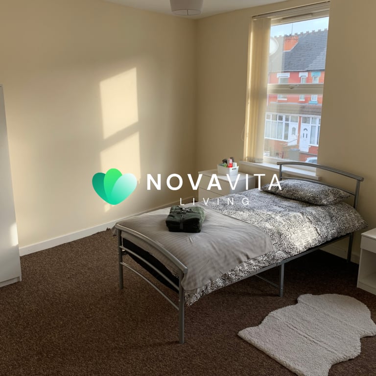  🔥🚨Premium Shared Accommodation Supported Living for Homeless, Benefits, Emergency DSS Ref 019