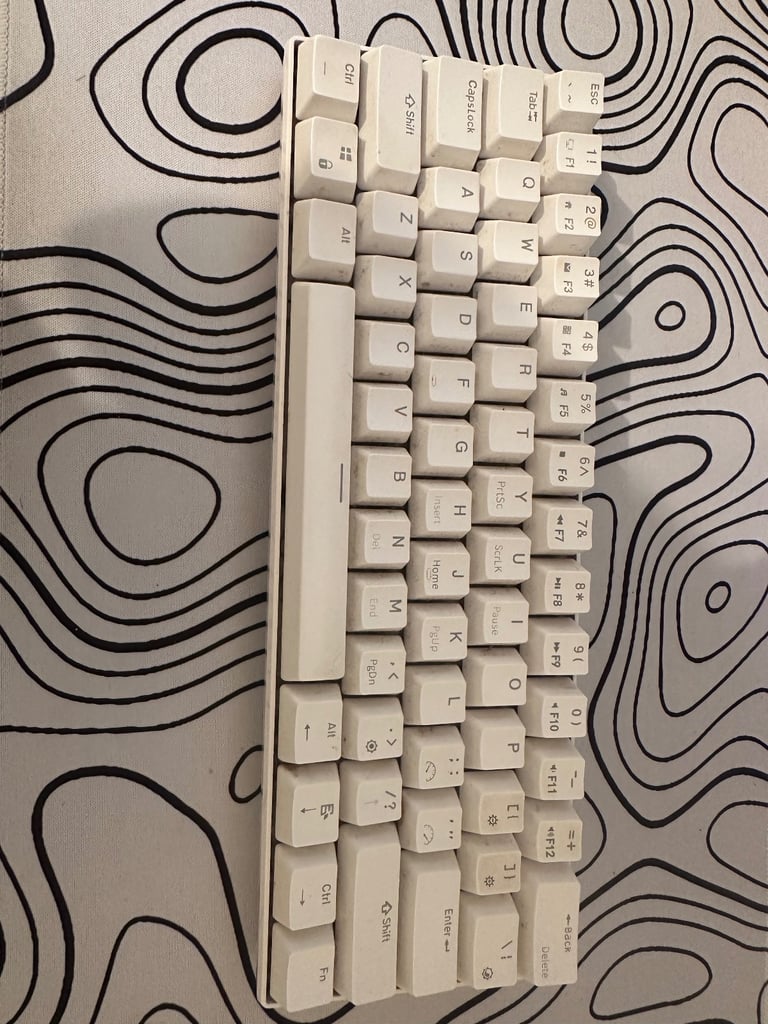 image for RK61 White Mechanical keyboard Wired