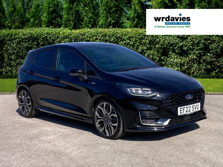 image for 2022 Ford Fiesta 1.0 EcoBoost Hybrid mHEV 155 ST-Line Vignale 5dr Hatchback Petrol Manual