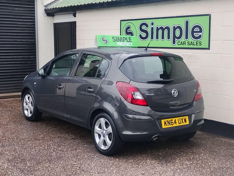 2014 Vauxhall Corsa 1.4 16V SXi Euro 5 5dr (A/C) HATCHBACK Petrol Manual