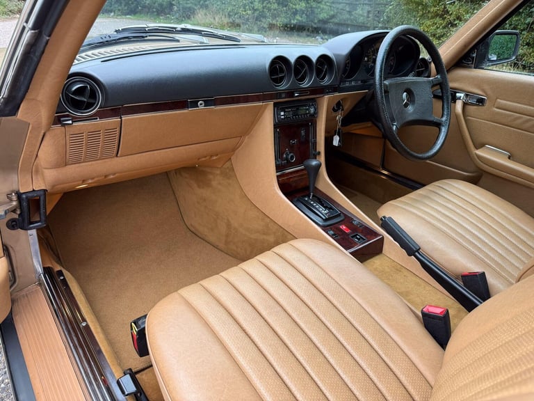  Mercedes-Benz 500 5.0 SL 2dr Petrol Automatic
