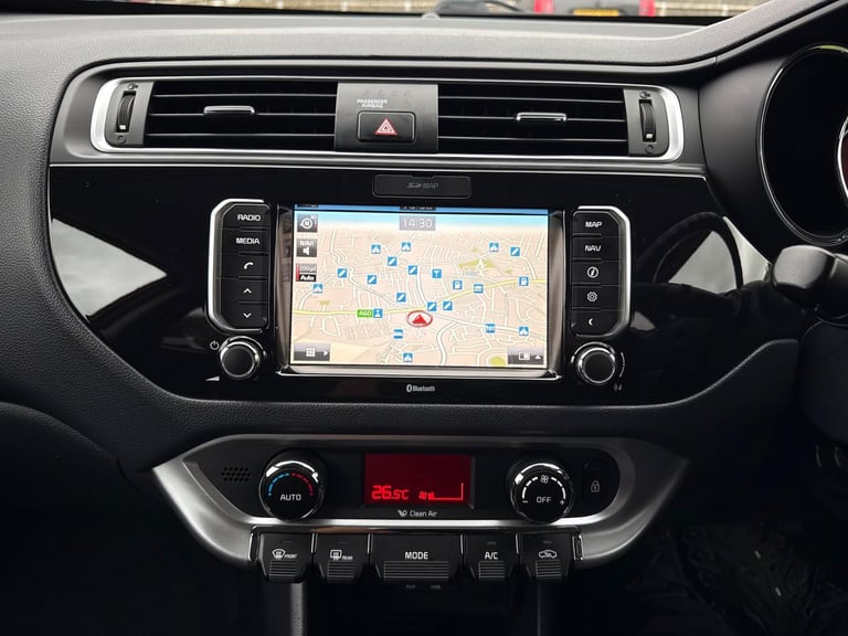 2015 Kia Rio 1.4 EcoDynamics 3 Euro 6 (s/s) 5dr HATCHBACK Petrol Manual