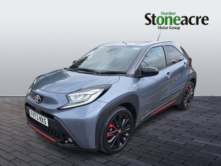 2024 Toyota Aygo X 1.0 VVT-i Undercover Hatchback 5dr Petrol Manual Euro 6 (s/s) (72 ps) HATCHBAC...
