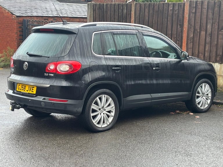 2008 Volkswagen Tiguan 2.0 TDI Sport Auto 4WD Euro 4 5dr ESTATE Diesel Automatic