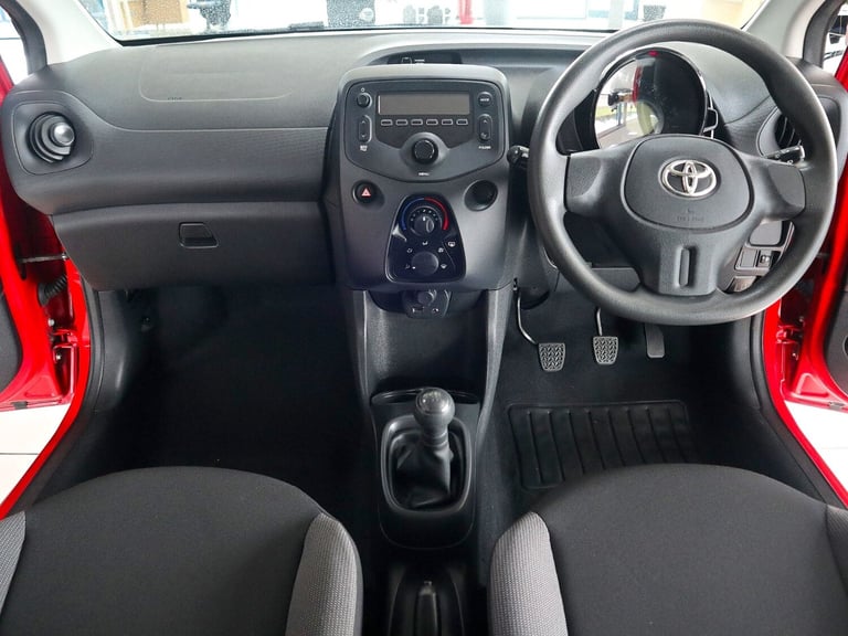 2019 Toyota AYGO 1.0 X VVT-i 3DR Hatch Petrol Hatch Petrol Manual