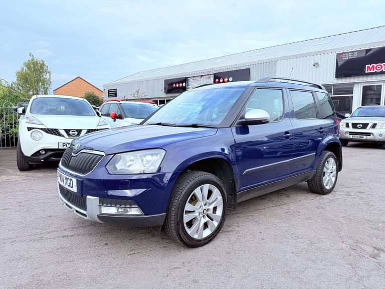2014 Skoda Yeti 2.0 TDI Elegance Outdoor Euro 5 5dr HATCHBACK Diesel Manual