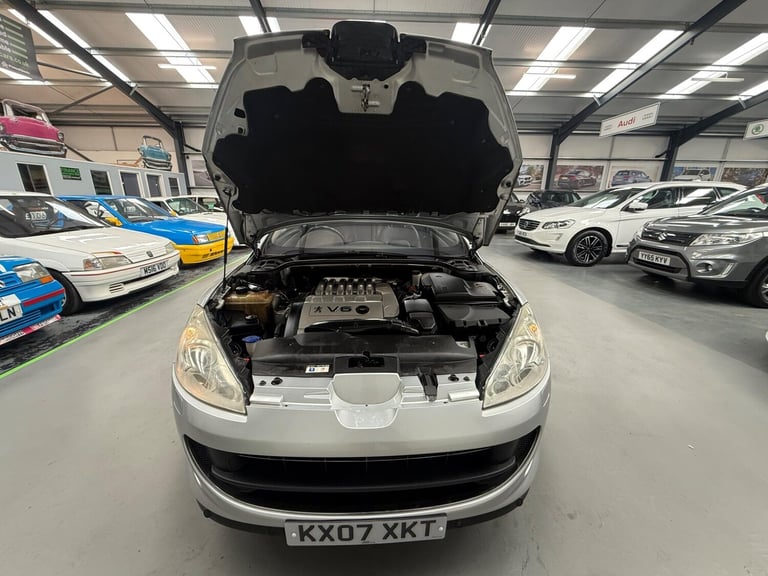 2007 Peugeot 407 3.0 V6 GT 2dr COUPE Petrol Manual