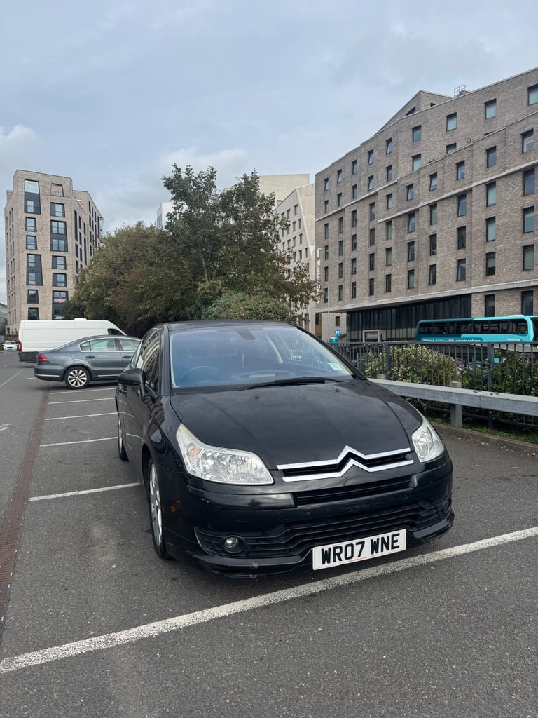 Citroen, C4, Coupe, 2007, Semi-Auto, 1560 (cc), 3 doors