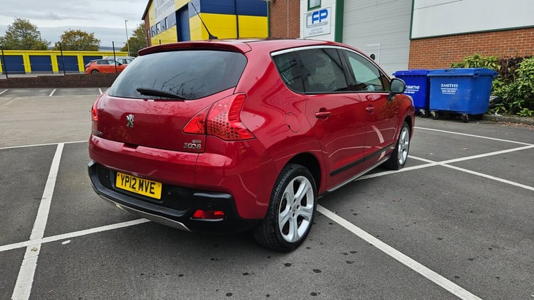 2012 Peugeot 3008 1.6 e-HDi 112 Allure 5dr EGC HATCHBACK Diesel Automatic