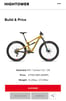 Santa Cruz Hightower X01 Carbon CC 29 Reserve Mountain Bike RRP £7199