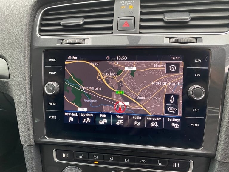 2019 Volkswagen Golf 1.6 TDI Match Edition 5dr HATCHBACK DIESEL Manual