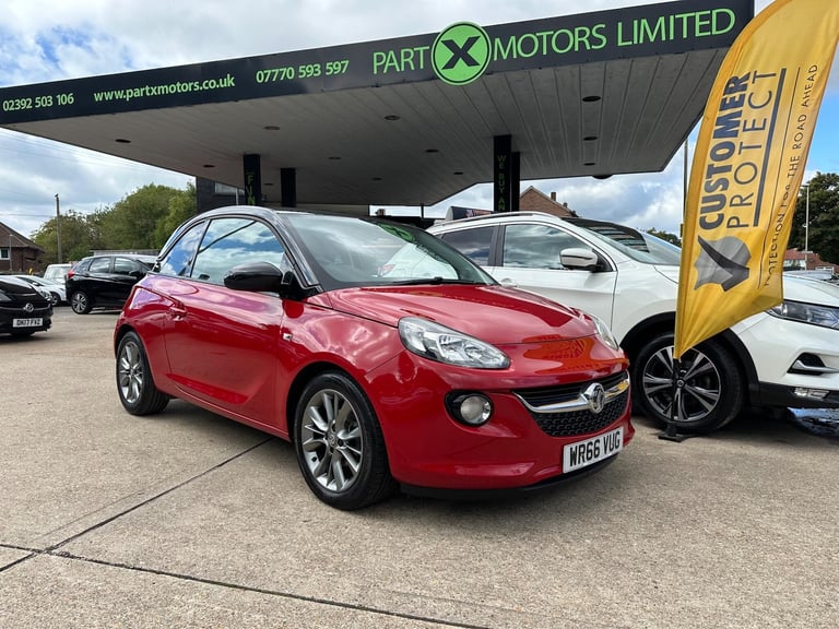 2016 Vauxhall ADAM 1.2i JAM Euro 6 3dr HATCHBACK Petrol Manual