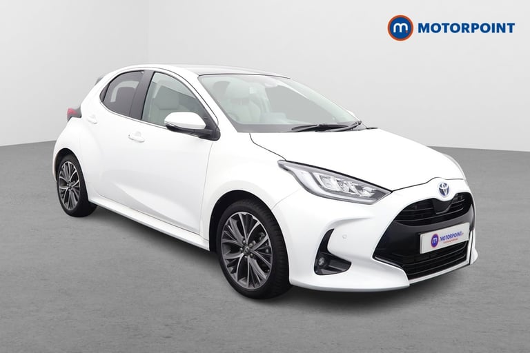 image for 2023 Toyota Yaris 1.5 Hybrid Excel 5dr CVT Hatchback Hybrid Automatic