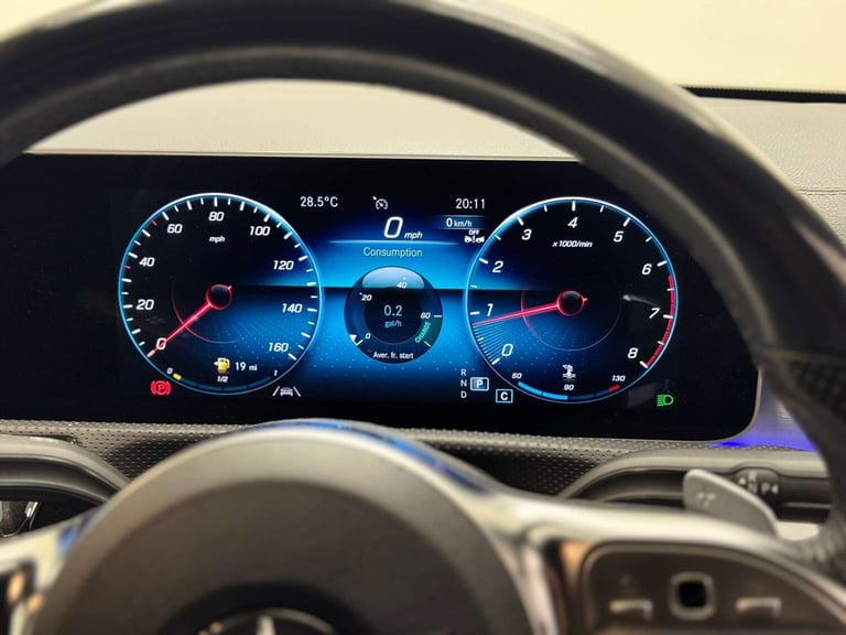 2020 Mercedes-Benz CLA 1.3 CLA 200 AMG Line Premium Auto 4dr Coupe Petrol Automatic