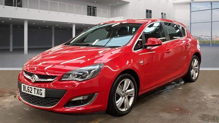 2013 Vauxhall Astra 1.7 CDTi 16V ecoFLEX SRi [130] 5dr [99g/km] HATCHBACK DIESEL Manual
