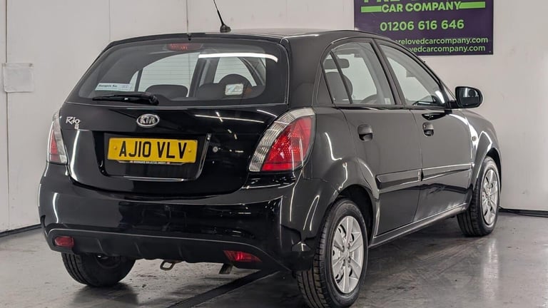 2010 Kia Rio 1.4 1 5dr HATCHBACK Petrol Manual